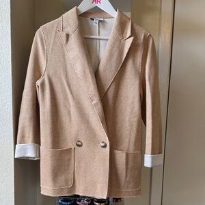 Topshop Sweater Blazer